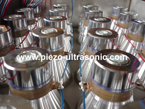 Piezo Cleaning Oscillators