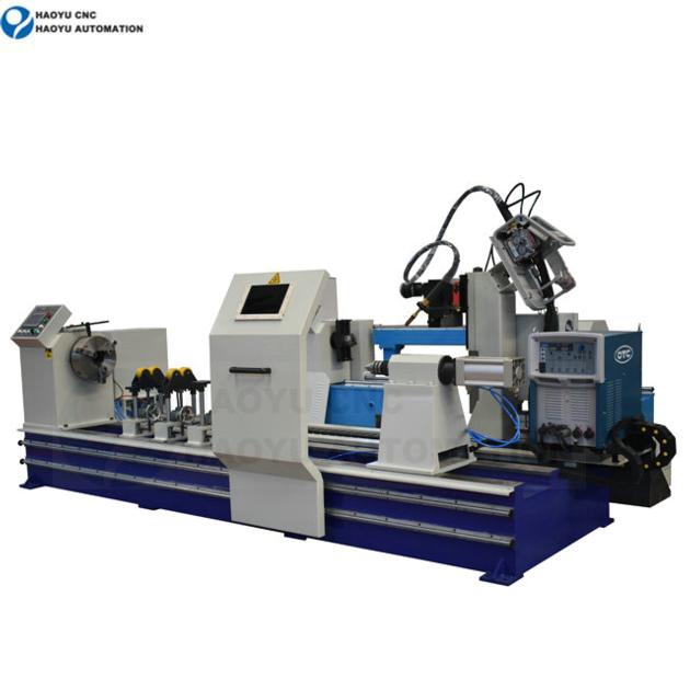 piston rod automatic welding machine