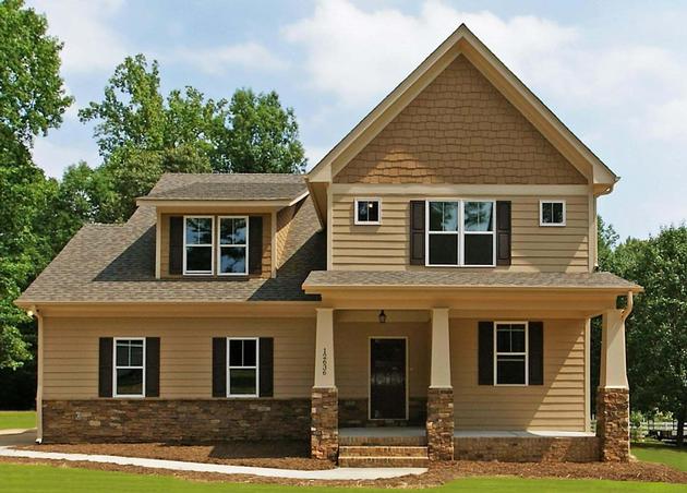 prefab double storeys log house