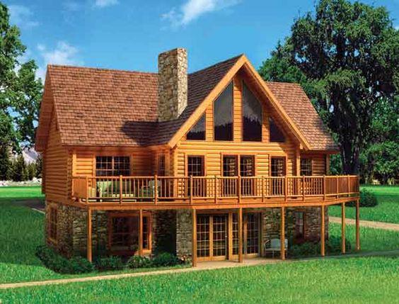 prefab wooden house