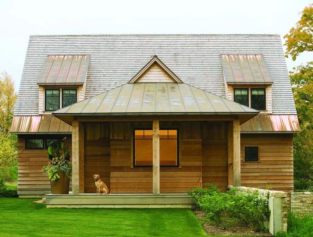 Prefab Double Storeys Log House