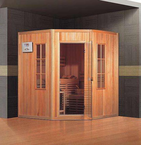 Hidden Cam Massage Sauna Room