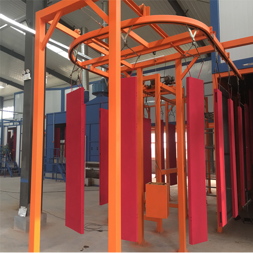 He Bei HanNa Powder Coating Equipment