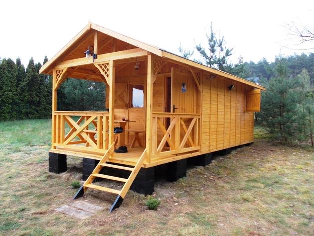 Prefab Double Storeys Log House