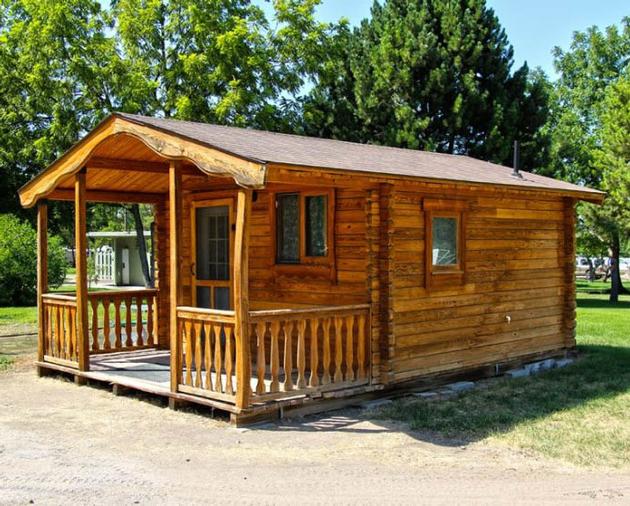 Prefab Double Storeys Log House