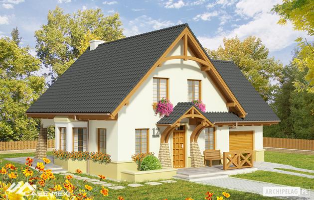 Prefab Double Storeys Log House