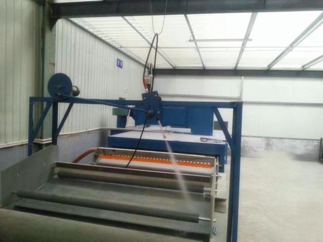 Generator Powder Coating Line With Chemical