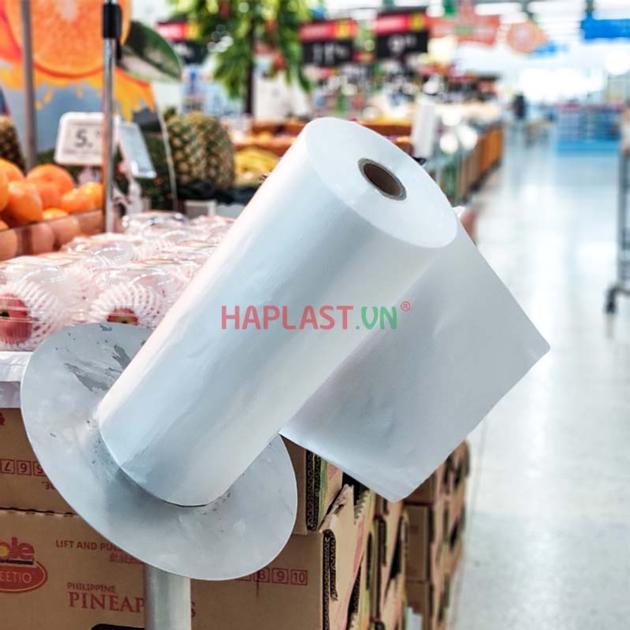 Clear Plastic Fruit Vegetable Produce Bags For Supermarket