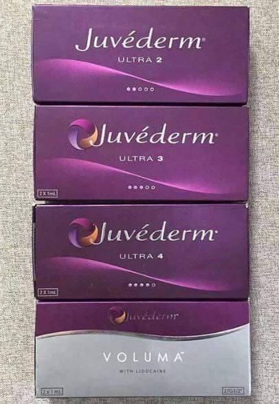 Juvéderm Ultra 2, 3, 4/ Juvéderm Voluma Lidocaine