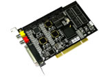 Hardware MPEG4 DVR Cards-4 channel running on linux