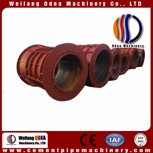 odea Rcc Pipe Making Machine , Cement Tube Forming Equipment Economical