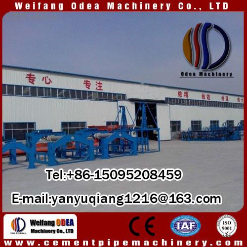 Sales Service Provided Concrete Pump Pipe Making Machine