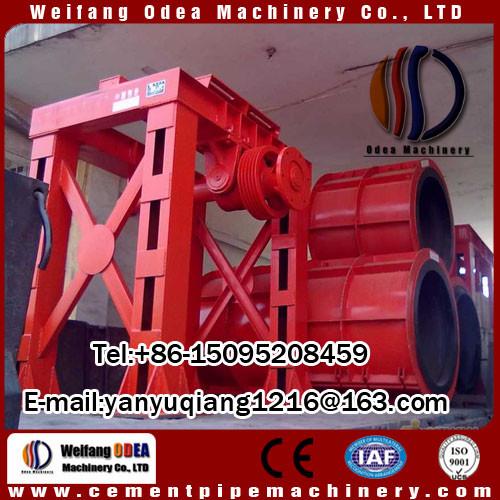 Concrete Pipe Manhole Mould Making Machine