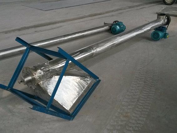 Stainless Steel Screw Conveyor For Powder