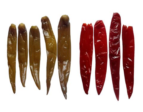 Salted Red Green Chili