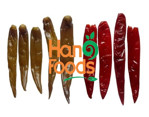 Salted Red Green Chili
