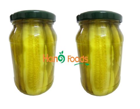 Canned Cucumber Gherkins Pickles