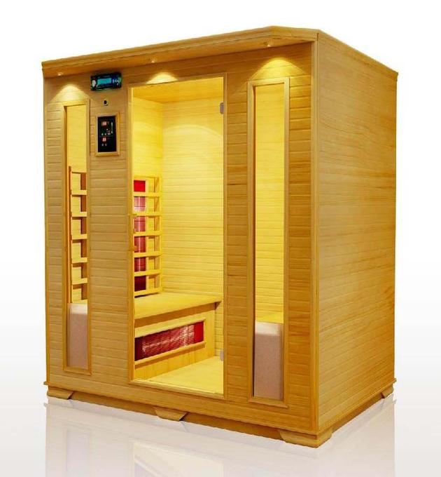 Outdoor Traditional Sauna Steam Room