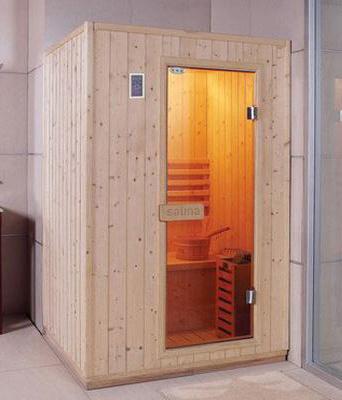 Traditional Wet Steam Sauna Room