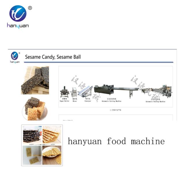 Melon Seeds Candy Sesame Candy Production
