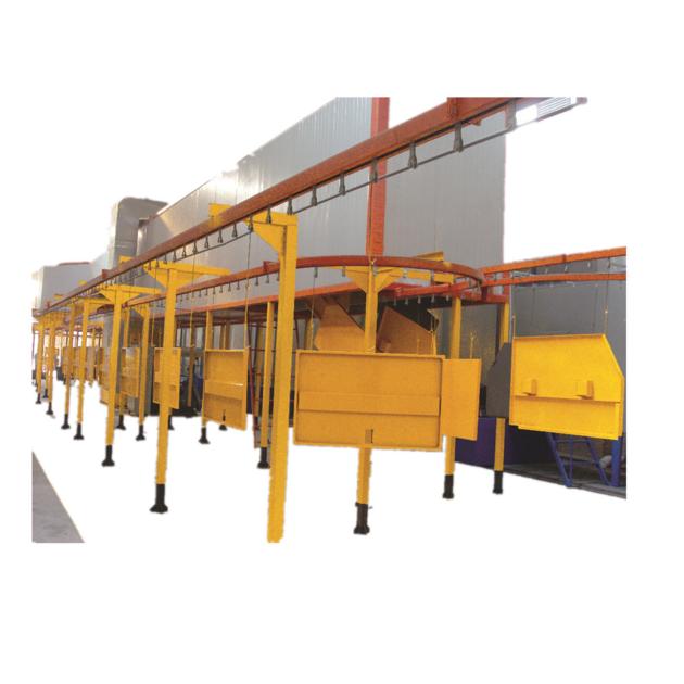 Good Quality Metal Shelves Automatic Powder