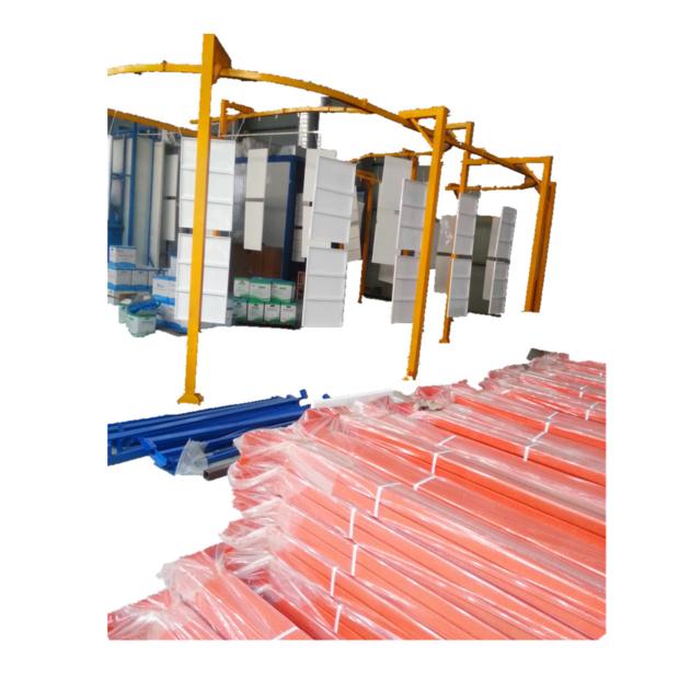 Good quality Metal shelves automatic powder coating equipment