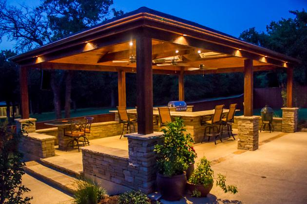 Prefabricated Wood Pavilion