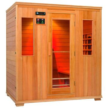 6 person custom saunas house