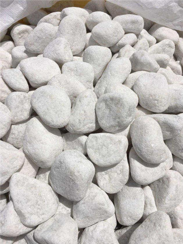 Snow White Pebbles