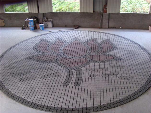 Mosaic Paving Stones