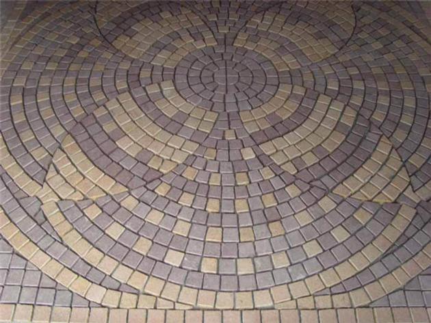 Mosaic Paving Stones