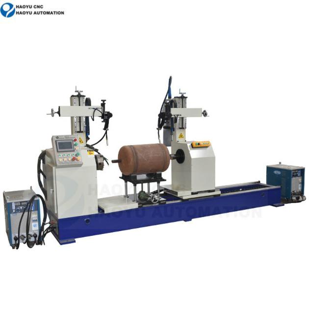 Automatic water heater welding machine