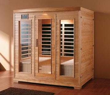 Traditional Wet Steam Sauna Room