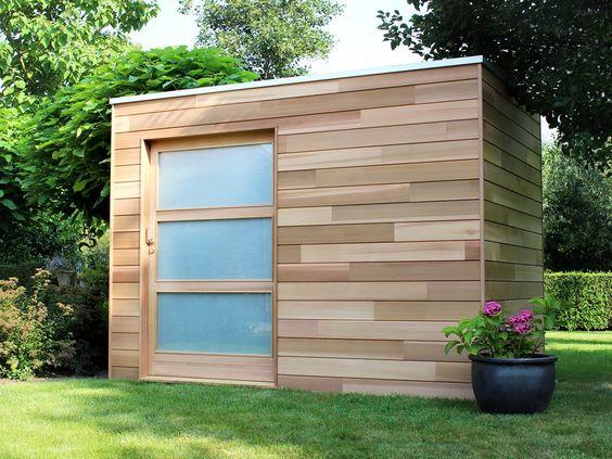 Wood Home Steam Sauna Room