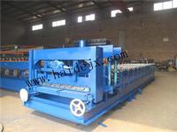 Haide 820 glazed tile roll forming machine