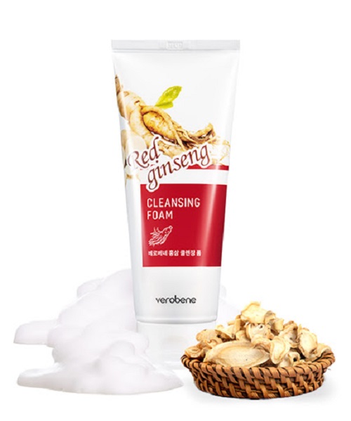 Verobene Red Ginseng Cleansing Foam 150ml