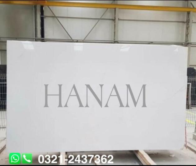 White Marble Slabs