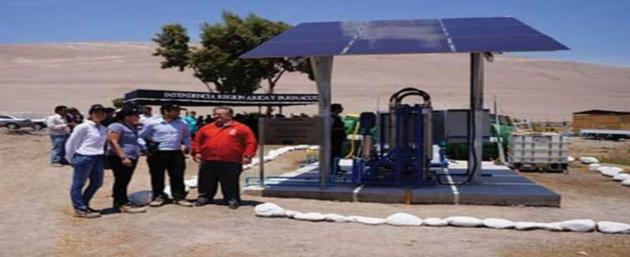 Solar Desalination