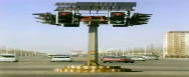 Solar Traffic Light