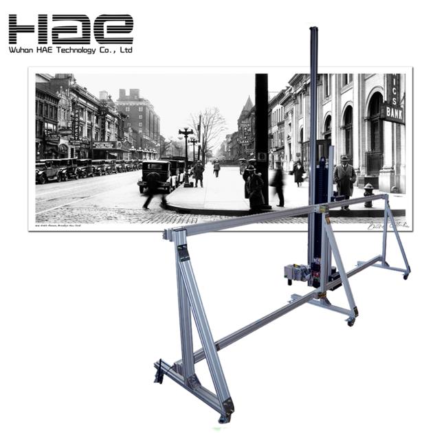 1440 DPI Large Format Drawing Printed