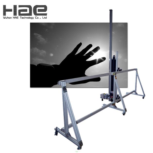 Commercial 3D Plotter Wall Printer Vertical