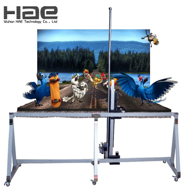 Wall Printing Machine