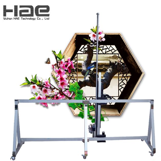 Direct To Wall Inkjet Zeescape Printer