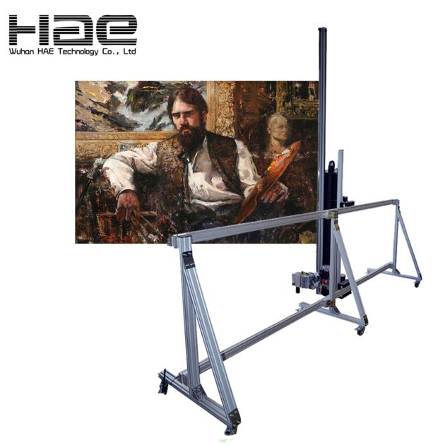 Direct To Wall Inkjet Zeescape Printer