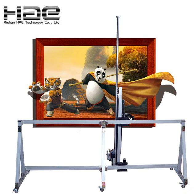 Direct To Wall Inkjet Zeescape Printer