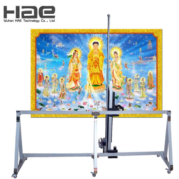 Direct To Wall Inkjet Zeescape Printer
