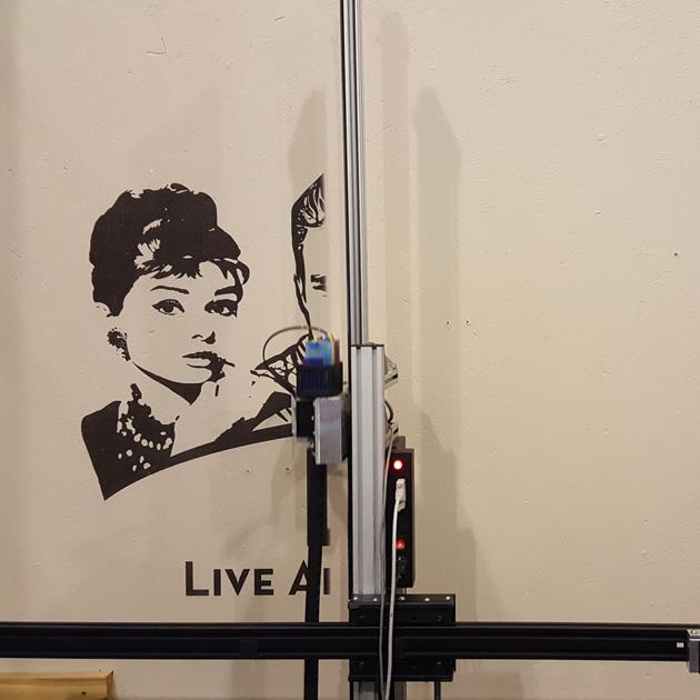 Wall Printing Machine