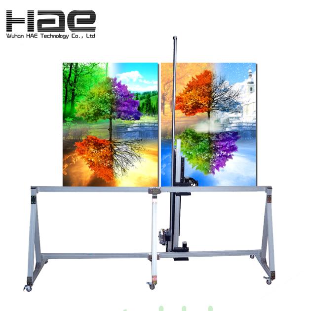 Commercial 3D Plotter Wall Printer Vertical