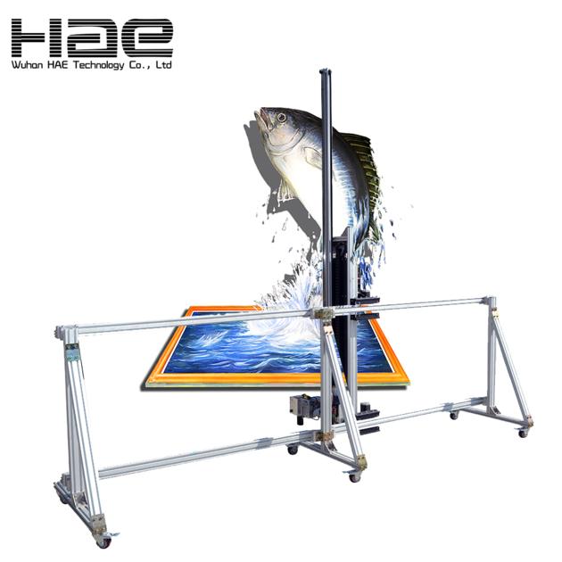 Wall Printer Inventor Machine For Printing