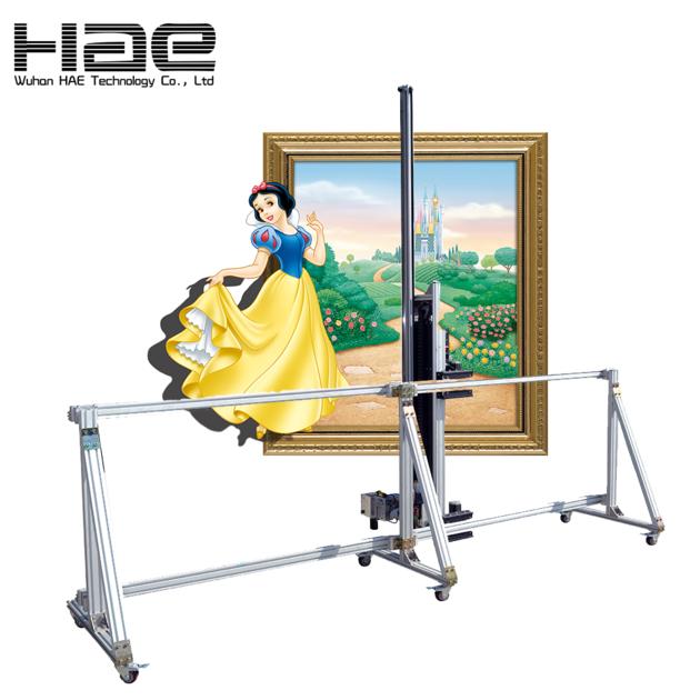 Commercial 3D Plotter Wall Printer Vertical